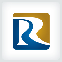 River Path - Letter R Logo Template
