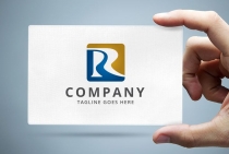 River Path - Letter R Logo Template Screenshot 1