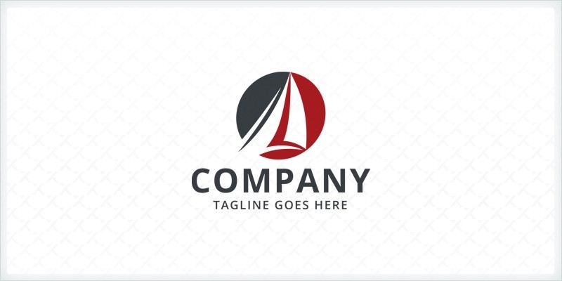 Sailboat Logo Template