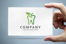 Apple Tooth - Dental Logo Template Screenshot 1