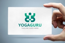Yoga Guru - People Logo Template Screenshot 1
