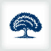 Oak Tree Logo Template