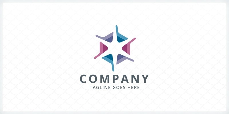 Stellar - Star Logo Template