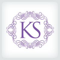 KS Letter Logo Template