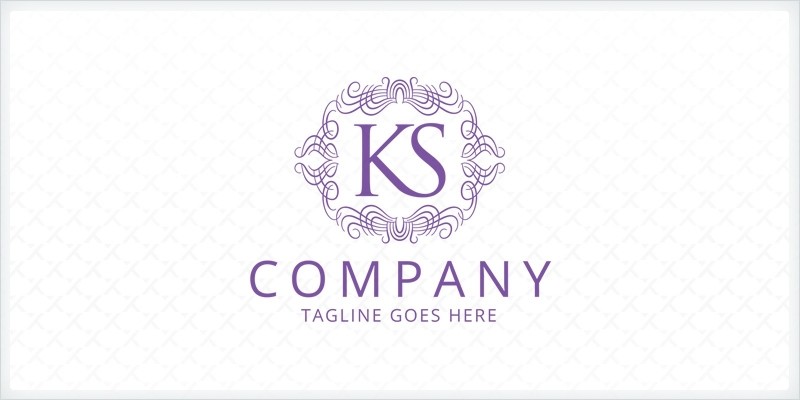 KS Letter Logo Template
