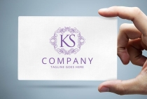 KS Letter Logo Template Screenshot 1