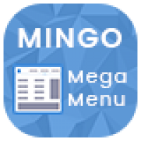 Mingo - Responsive Jquery Mega Menu Plugin