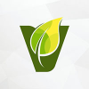 Vege Leaf Logo Template