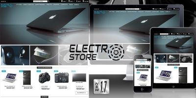 Electro Store PrestaShop Theme