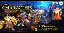RPG Characters Fantasy Pack For Unity Screenshot 1