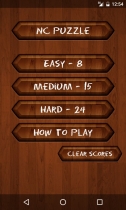 Classic Puzzle 15 Android Source Code Screenshot 1