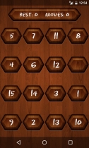 Classic Puzzle 15 Android Source Code Screenshot 2