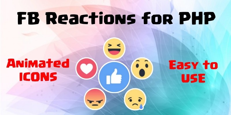 FB Reactions For PHP