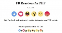 FB Reactions For PHP Screenshot 1