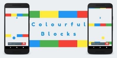 Colourful Blocks - Android Game Source Code