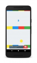 Colourful Blocks - Android Game Source Code Screenshot 2