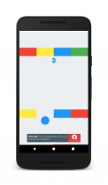 Colourful Blocks - Android Game Source Code Screenshot 4