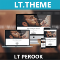 LT Perook - Barber Shop Joomla Template