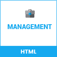 Management - HTML Website Template