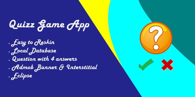 Quiz Game App - Android Source Code
