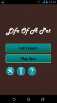 Quiz Game App - Android Source Code Screenshot 2