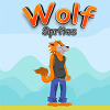Wolf Game Character Sprite Sheets