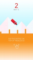 Bottle Flip - BuildBox Game Template Screenshot 1