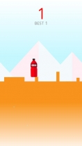 Bottle Flip - BuildBox Game Template Screenshot 3