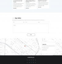 SitePoint Portfolio WordPress Theme Screenshot 3