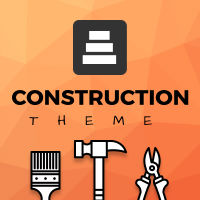 SitePoint Construction WordPress Theme