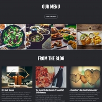 SitePoint Restaurant WordPress Theme Screenshot 2