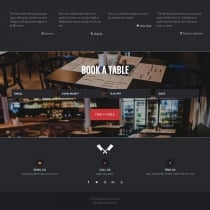 SitePoint Restaurant WordPress Theme Screenshot 4