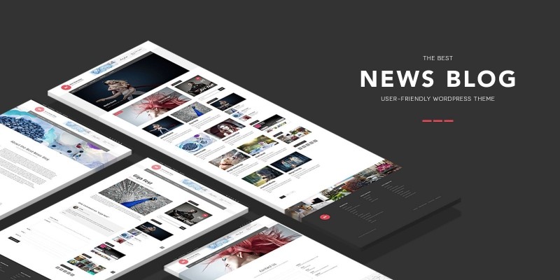 Best News Blog WordPress theme