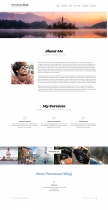 Best Personal Blog WordPress theme Screenshot 3