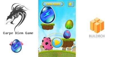 Egg Bounce Buildbox Template
