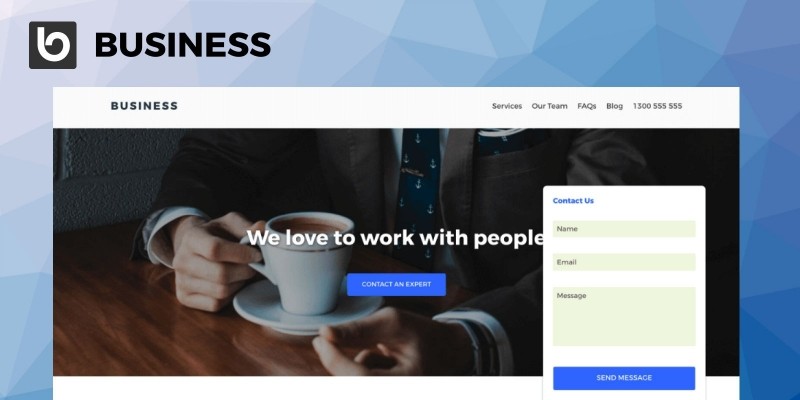 SitePoint Business WordPress Theme