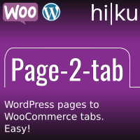 Page-2-Tab For WooCommerce