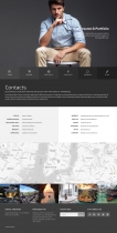 Michael - Resume And Portfolio WordPress Theme Screenshot 4