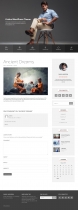 Michael - Resume And Portfolio WordPress Theme Screenshot 7