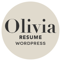 Olivia - Resume And Portfolio WordPress Theme