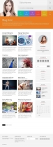 Olivia - Resume And Portfolio WordPress Theme Screenshot 6
