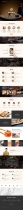 Sushi Restaurant WordPress theme Screenshot 1