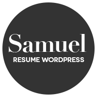 Samuel - Resume And Portfolio WordPress Theme