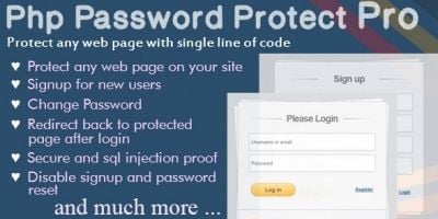 PHP Password Protect Pro