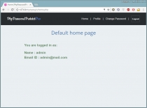 PHP Password Protect Pro Screenshot 2