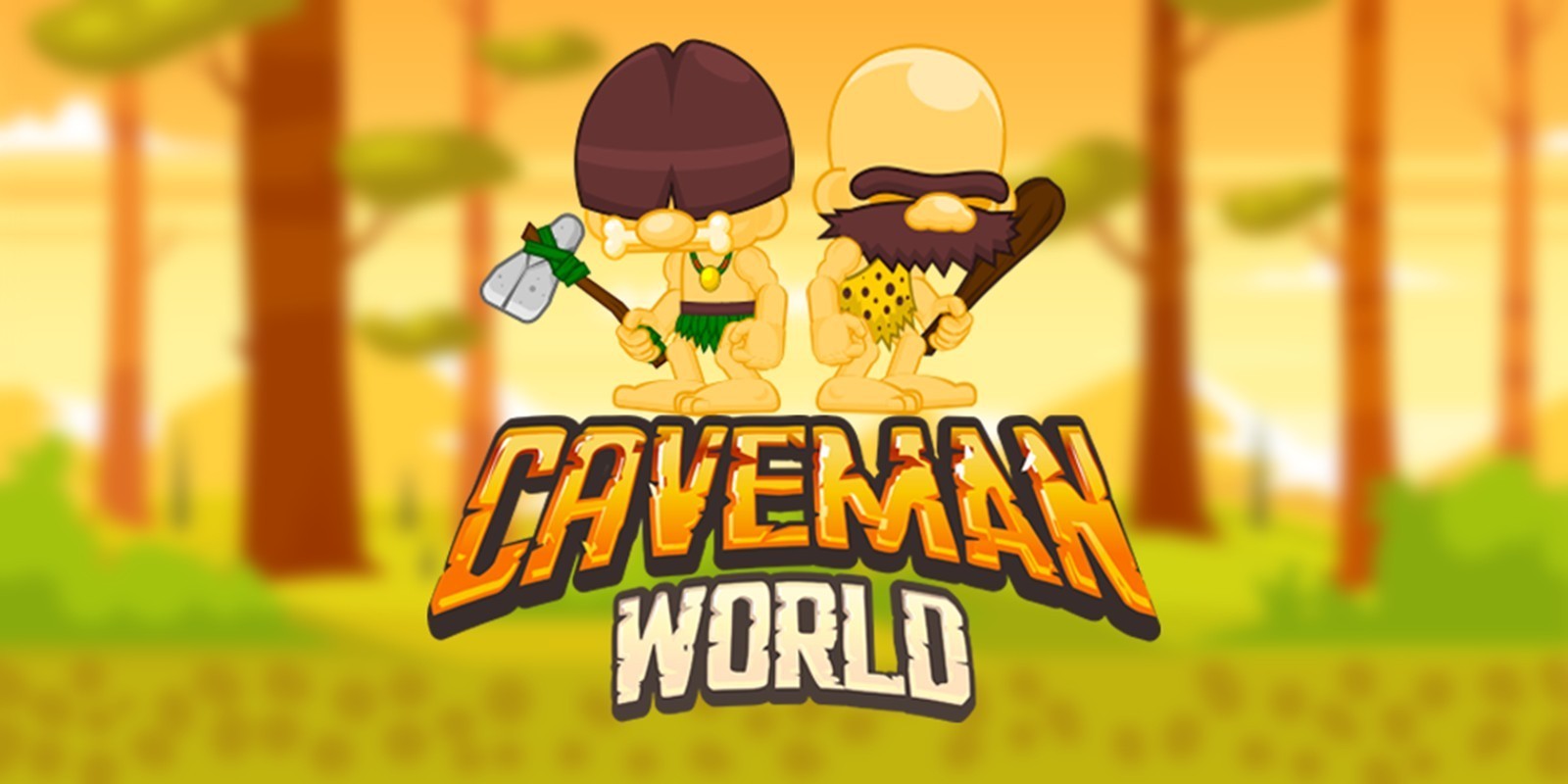 Caveman World - Buildbox Template