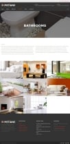 Metiane - Interior Design Wordpress Theme Screenshot 4