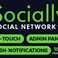 Socially - Social Network iOS Xcode Source Code