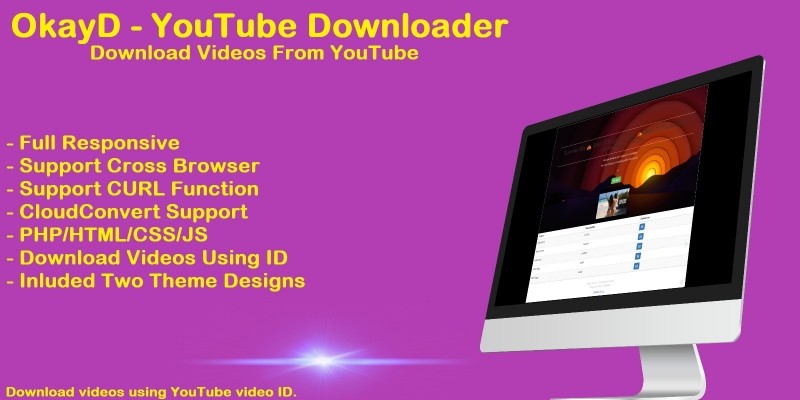 OkayD - YouTube Video Downloader Script