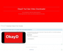OkayD - YouTube Video Downloader Script Screenshot 2